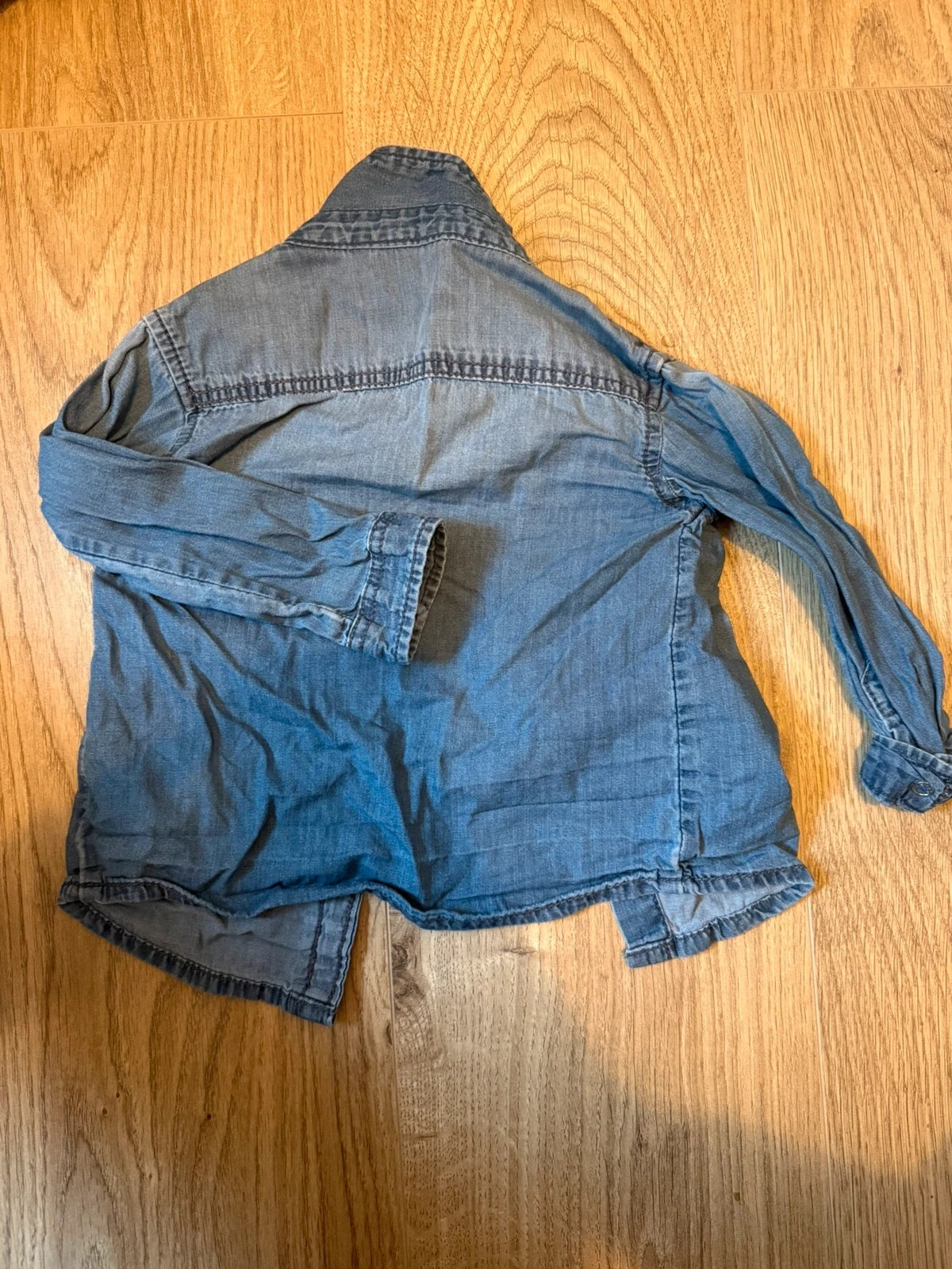 Chemise en jeans – photo 4